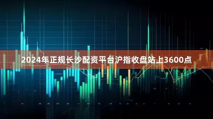 2024年正规长沙配资平台沪指收盘站上3600点