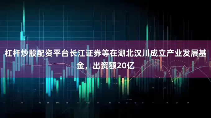 杠杆炒股配资平台长江证券等在湖北汉川成立产业发展基金，出资额20亿