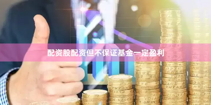配资股配资但不保证基金一定盈利