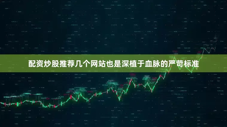 配资炒股推荐几个网站也是深植于血脉的严苛标准